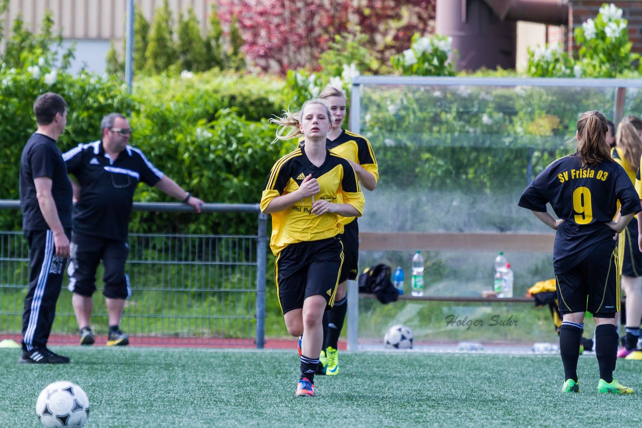 Bild 112 - B-Juniorinnen SG Trittau/Sdstormarn - SV Frisia 03 Risum Lindholm : Ergebnis: 3:1